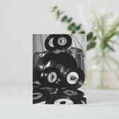 partijuitnodiging kaart (Staand voorkant)