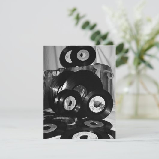 partijuitnodiging kaart (Staand voorkant)