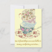 partijuitnodiging kaart (Voorkant)