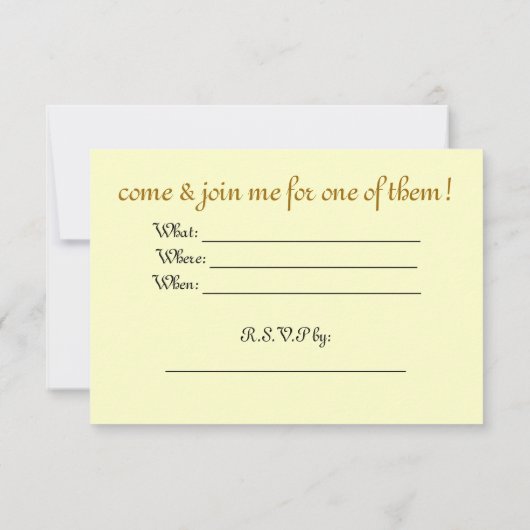 partijuitnodiging kaart (Achterkant)