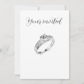 partijuitnodiging kaart (Voorkant)