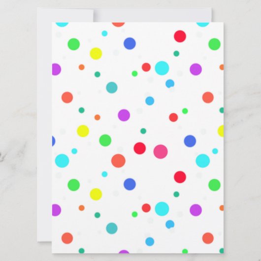 partijuitnodiging kaart (Achterkant)