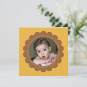 partijuitnodiging kaart (Staand voorkant)