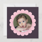 partijuitnodiging kaart (Voorkant)