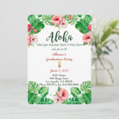 partijuitnodiging kaart (Staand voorkant)