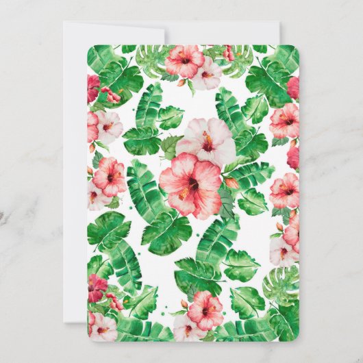 partijuitnodiging kaart (Achterkant)