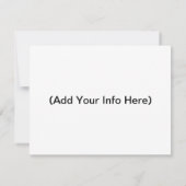 partijuitnodiging kaart (Achterkant)