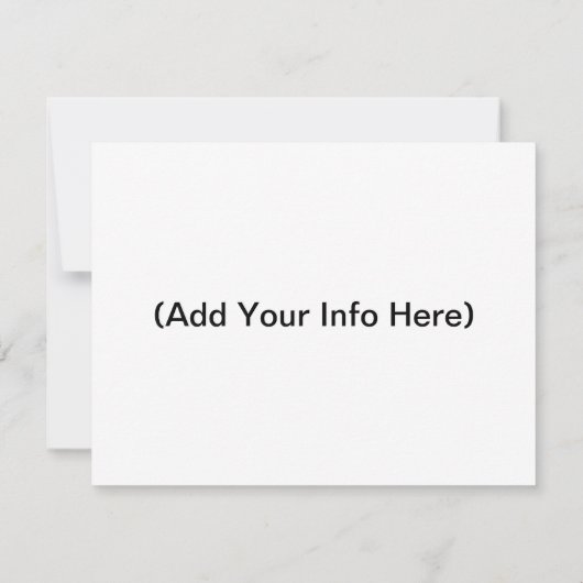 partijuitnodiging kaart (Achterkant)