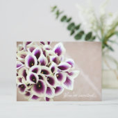 partijuitnodiging kaart (Staand voorkant)