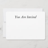 partijuitnodiging kaart (Achterkant)