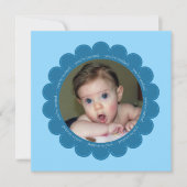 partijuitnodiging kaart (Voorkant)