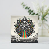 partijuitnodiging kaart (Staand voorkant)