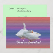 partijuitnodiging kaart (Voorkant / Achterkant)