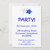 partijuitnodiging kaart (Achterkant)