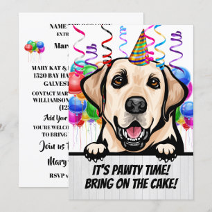 partijuitnodiging kaart