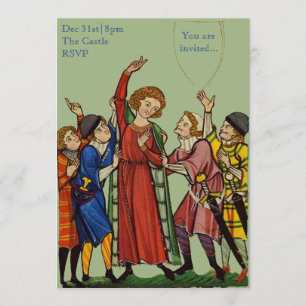 partijuitnodiging -  kaart