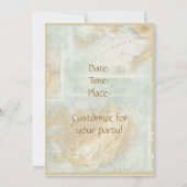 partijuitnodiging kaart (Achterkant)