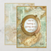 partijuitnodiging kaart (Voorkant / Achterkant)