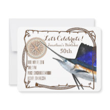 partijuitnodiging met zeeduivel