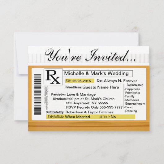 partijuitnodiging voor elke gebeurtenis kaart (Voorkant)