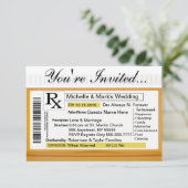 partijuitnodiging voor elke gebeurtenis kaart (Staand voorkant)