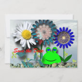 partijuitnodigingen save the date (Voorkant)