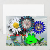 partijuitnodigingen save the date (Voorkant / Achterkant)