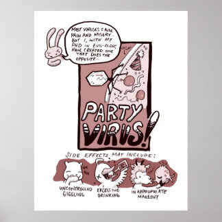 partijvirus poster