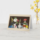 Partijvogels met touroperator kaart (Gele Bloem)