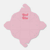 partijvoordeel bedankdoosjes (Uitgevouwen)