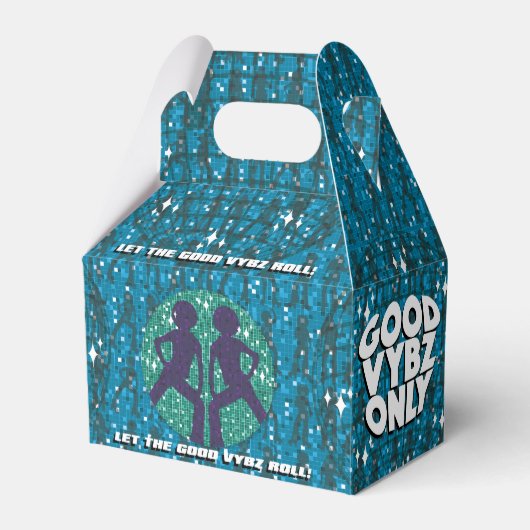 PARTIJVOORKEUR VOOR RETRO BEDANKDOOSJES (Voorkant Zijde)