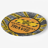 Partijzone, Birthday Party 9 Inch Paper Bord (Gekanteld)