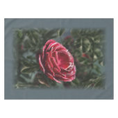 Parting Gift Tablecloth in de winter Tafelkleed (Voorkant (Horizontaal))