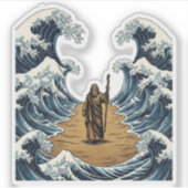Parting the Sea Sticker (Voorkant)