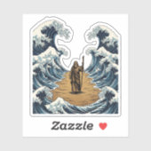 Parting the Sea  Sticker (Vel)