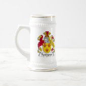Partington Family Crest Bierpul (Links)