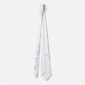 Partini Martini Retro Hip Stropdas (Achterkant)