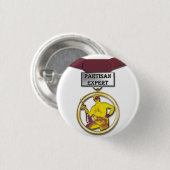 Partisan Expert-knop Ronde Button 3,2 Cm (Voorkant /achterkant)