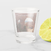Partitieboog Shot Glas (Achterkant)