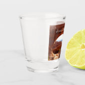 Partitieboog Shot Glas (Links)
