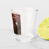 Partitieboog Shot Glas (Rechts)