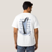 partitieharp t-shirt (Achterkant volledig)