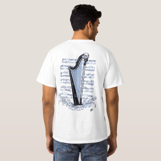 partitieharp t-shirt (Achterkant volledig)