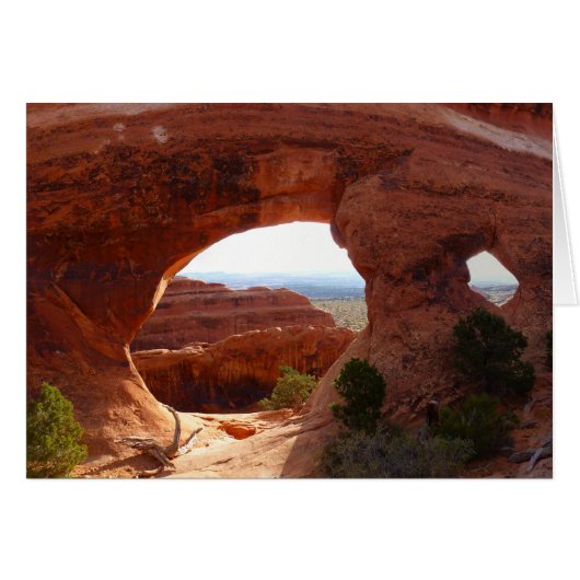 Partition Arch I in Arches National Park (Voorkant Horizontaal)