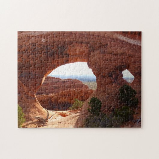 Partition Arch I in Arches National Park Legpuzzel (Horizontaal)