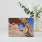 Partition Arch II at Arches National Park Briefkaart (Staand voorkant)