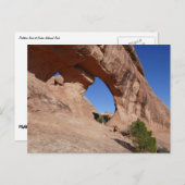 Partition Arch II at Arches National Park Briefkaart (Voorkant / Achterkant)