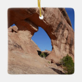 Partition Arch II at Arches National Park Keramisch Ornament (Voorkant)
