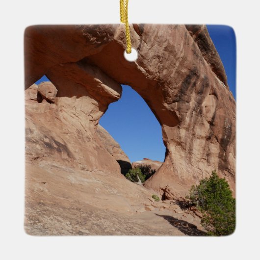 Partition Arch II at Arches National Park Keramisch Ornament (Voorkant)