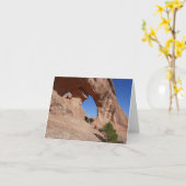 Partition Arch II in Arches National Park Kaart (Gele Bloem)
